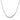 Gratuated Round cut Diamonds River Necklace