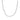 Sideway Pear Cut Diamond River Necklace