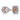Pink Emerald & Pear, You & Me ring