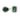 Green Emerald & Pear , You and me ring