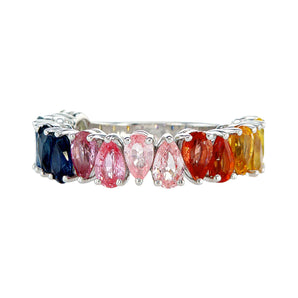 Rainbow Pears Eternity band