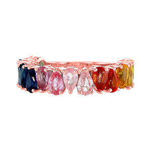 Rainbow Pears Eternity band