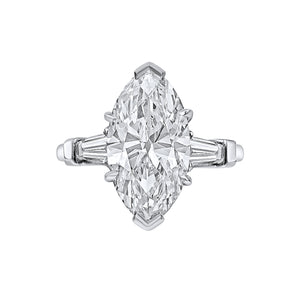 3 stone marquise