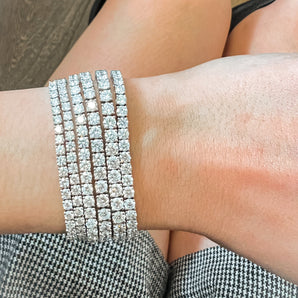 Classic Diamond Tennis Bracelet