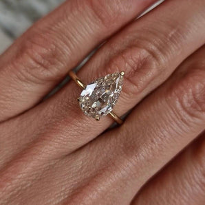 classic pear solitaire