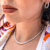 Marquise Cut Diamond River Necklace