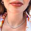 Marquise Cut Diamond River Necklace