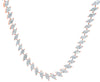 Marquise Cut Diamond River Necklace