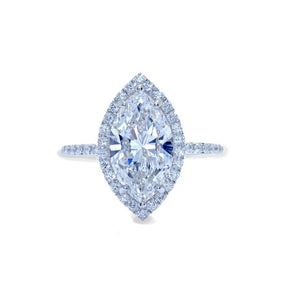 Halo Marquise