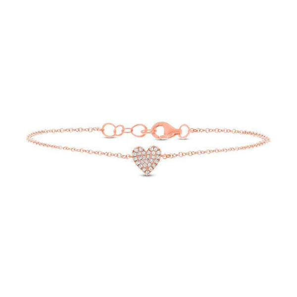 Heart diamond Bracelet