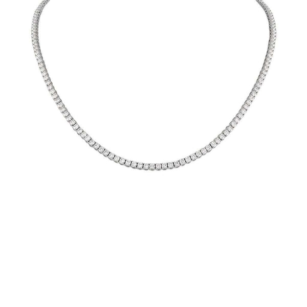 Diamond Tennis Necklace
