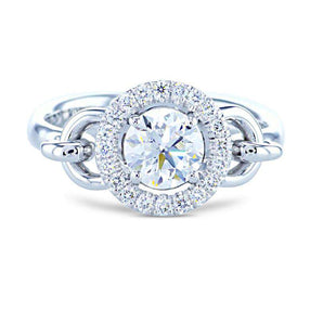 Equestre Halo Ring