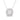 Cushion double halo diamond necklace