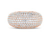 Diamond Bowl ring