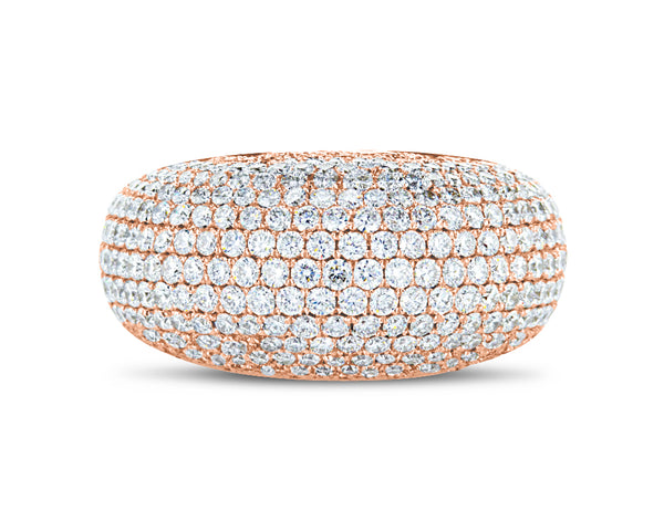 Diamond Bowl ring