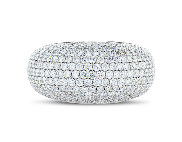 Diamond Bowl ring