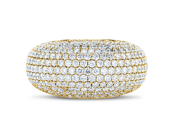 Diamond Bowl ring