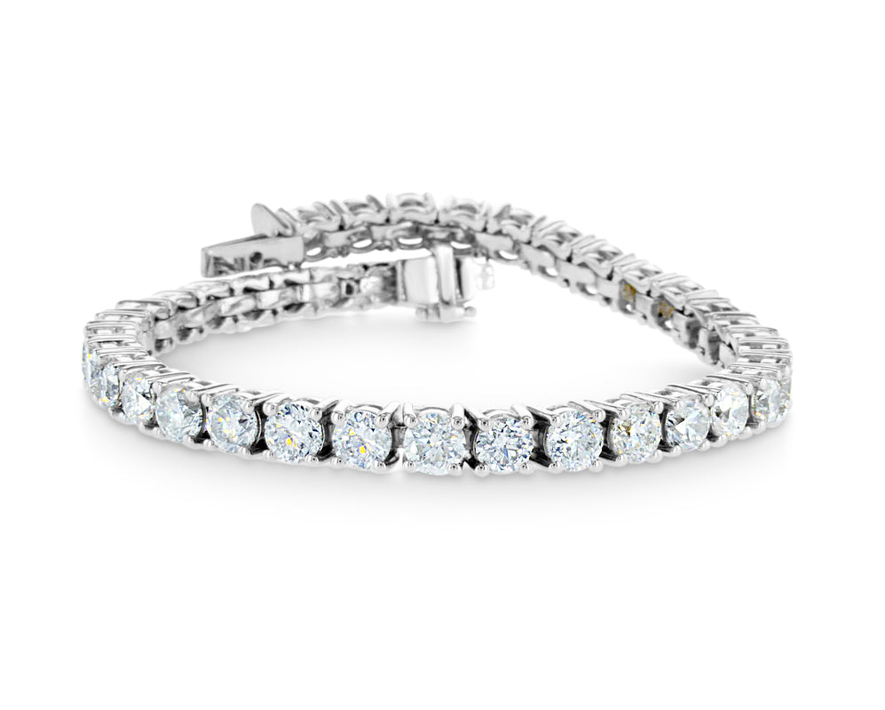 Classic Diamond Tennis Bracelet