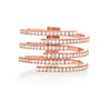 6 plugged pave ring