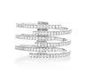 6 plugged pave ring