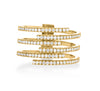 6 plugged pave ring