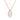 Diana Style Pear cut Diamond Necklace