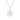Snowflake diamond necklace