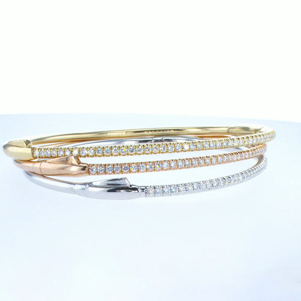 Diamond Bangle
