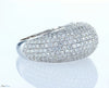 Diamond Bowl ring