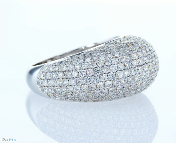 Diamond Bowl ring
