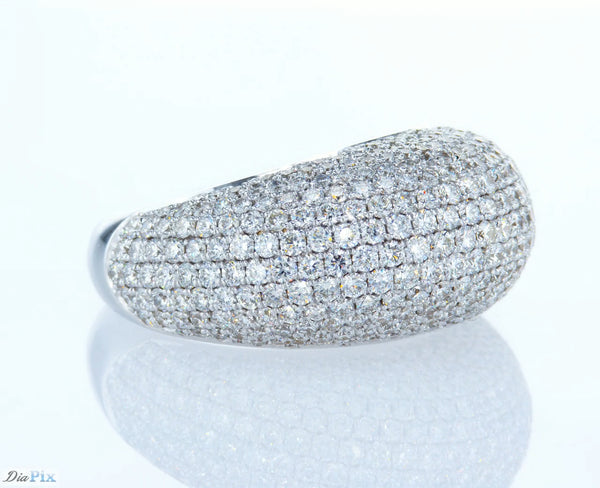 Diamond Bowl ring
