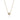 Round Cut Illusion Diamond Necklace