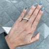 Asscher Cut Eternity Band