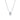 Pear Cut Illusion Necklace