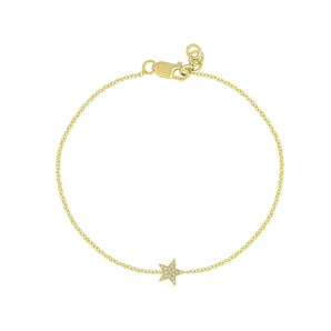 STAR DIAMOND BRACELET