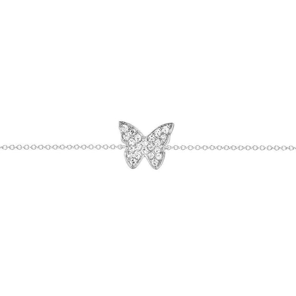 Butterfly Diamond Bracelet
