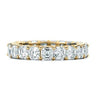 Asscher Cut Eternity Band