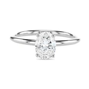 Classic Oval Solitaire