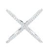 X Pavé Ring